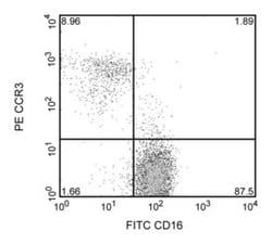 CD193 Mouse anti-Human, PE, Clone: 5E8 (also known as 5E8-G9-B4), BD 0.1mg;