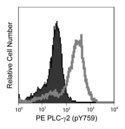PLC- 2 (pY759) Mouse, PE, Clone: K86-689.37, BD 50 Tests; PE:Antibodies,