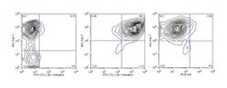 T Lymphocyte Cocktail Mouse anti-Dog, APC, FITC, PE, Clone: LSM 8.358,