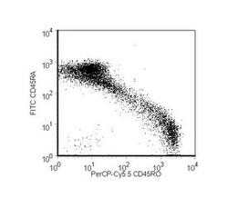 CD45RO Mouse anti-Human, PerCP-Cy5.5, Clone: UCHL1, BD 50 Tests; PerCP-Cy5.5:Antibodies,
