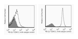CD45.2 Mouse anti-Mouse, PE-Cy7, Clone: 104, BD 50&mu;g; PE-Cy7:Antibodies,