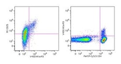 FoxP3 Mouse anti-Human, V450, Clone: 236A/E7, BD 100 Tests; V450:Antibodies,