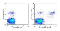 Ig Light Chain Mouse anti-Human, APC, Clone: G20-193, BD 50 Tests; APC:Antibodies,