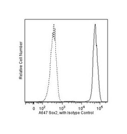 Sox2 Mouse, Alexa Fluor 647, Clone: O30-678, BD 50 Tests | Buy Online | BD Biosciences | Fisher Scientific
