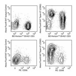 Tspan-27 (CD82) Mouse anti-Human, Alexa Fluor 647, Clone: 423524, BD 50