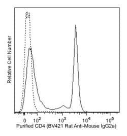 IgG2a Rat anti-Mouse, Brilliant Violet 421, Clone: R19-15, BD 50&mu;g;