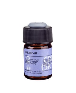 CD8 Mouse anti-Human, APC-H7, Clone: SK1, BD 100 Tests; APC-H7:Anticuerpos