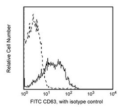 CD63 Mouse anti-Human, FITC, Clone: H5C6, BD 50 Tests; FITC:Antibodies,