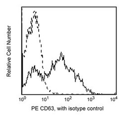 CD63 Mouse anti-Human, PE, Clone: H5C6, BD 50 Tests; PE:Antibodies, Monoclonal
