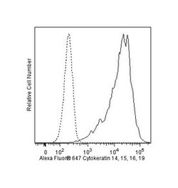 Cytokeratin 14, 15, 16 and 19 Mouse anti-Human, Alexa Fluor 647, Clone: