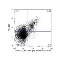 FoxP3 Mouse anti-Human, Unlabeled, Clone: 259D/C7, BD 0.1mg; Unlabeled:Antibodies,