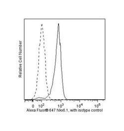Nkx6.1 Mouse, Alexa Fluor 647, Clone: R11-560, BD 50 Tests; Alexa Fluor