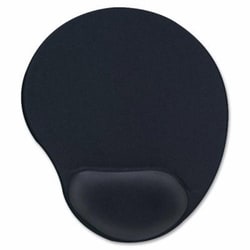 Enterprise Technology Solutions MOUSE PAD WITH WRIST PILLOW/BLACK, Quantity: