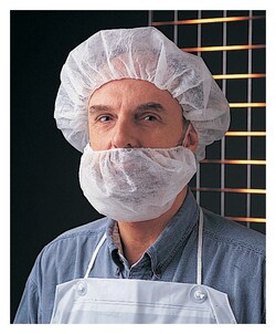 Fisherbrand™ Polypropylene Beard Cover, Regular