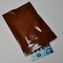 Elkay Plastics Company Bag Reclosable Amber UV Protected 3 mil 4 X 6 1,000 per Case