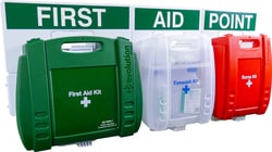 Safety First Aid&nbsp;Evolution Plus First Aid, Eye Wash and Burns Point, Large