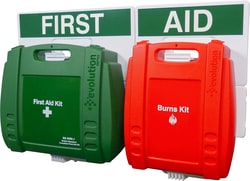 Safety First Aid&nbsp;Evolution Plus First Aid and Burns Point, Large