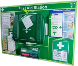 Safety First Aid&nbsp;Evolution Plus First Aid Station, Large