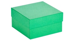 Fisherbrand Kryoboxar av kartong, 136 mm 136 x 136 x 75 mm | Buy Online | Fisher Scientific