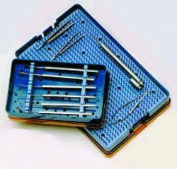 Electron Microscopy Sciences Sterilization Tray with Silicone Mat, & Lid,