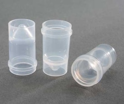 Perkin Elmer US LLC Polypropylene Disposable Sample Cups, 2.5 mL - Qty. 1000