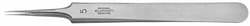 Roboz Surgical Dumont Tweezers; Pattern #5; .08 X .04 mm Tip Size; 110