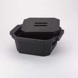Andwin Scientific ICE BUCKET WITH LID BLK 2.5L, Quantity: Each of 1