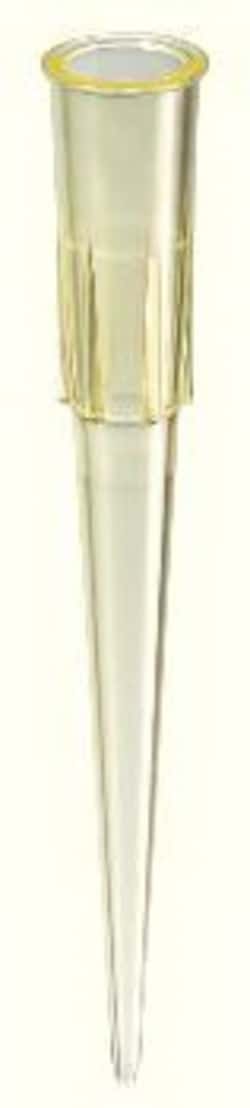 Andwin Scientific&nbsp;VWR Tips, 1-200 uL, Yellow, Nonsterile, 96/Hinged Rack, 960/pk