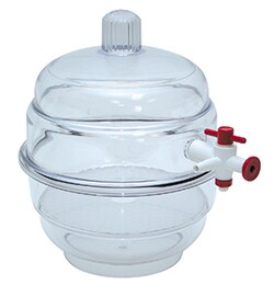 Ted Pella Inc All-Clear Vacuum Desiccator, Large, Quantity: Each of 1