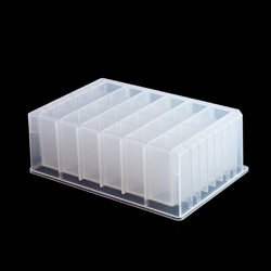Thomson Instrument Company 24-Well Plate, 10.8mL, Square Well, Pyramid