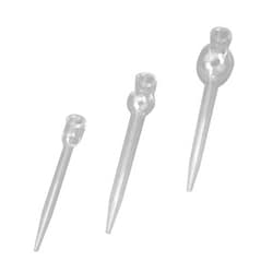 Nichiryo America Inc GLASS PIPETTE TIP 20-200UL, Quantity: Each of 1