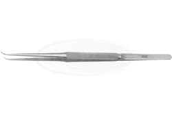 Roboz Surgical Forceps; Micro Suturing With Tying Platform, 7'' Length