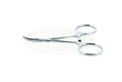 Roboz Surgical Hartman Mosquito Forceps; Curved; 4" Length, 0.8 mm Tip