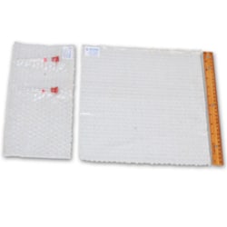Saf T Pak Inc STP-610 - Saf-T-Rap Sticky Side Bubble Wrap - 12 x 12in.,