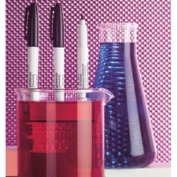 Andwin Scientific Black Laboratory Marker, Water and alcohol Resistent,