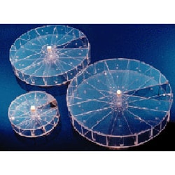 Braintree Scientific Mouse Pie Cage,21.5cm Dia x 7.5cm H, Quantity: Each