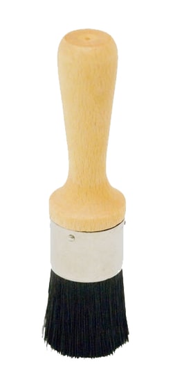 Preiser Scientific Sieve Cleaning Brush, Fine Sieves, Nylon Bristle