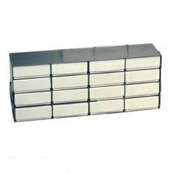 USA Scientific Inc 16-place (4 x 4) upright freezer rack for 2 inch H boxes
