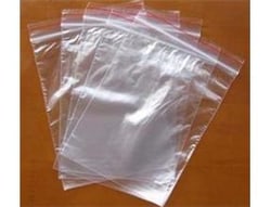 Health Care Logistics Inc 3X5 AMBER ZIP IT BAGS/100 PK, Quantity: Pack