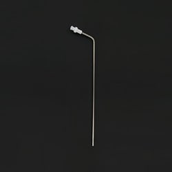 Quality Lab Accessories Cannula with Kynar Luer Lock, for Dissolution,