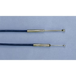 Braintree Scientific Rectal Probe for Mice, 3/4"""" L .028dia. .065 tip,