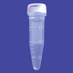 USA Scientific Inc 1.5 mL conical screw cap tube, natural