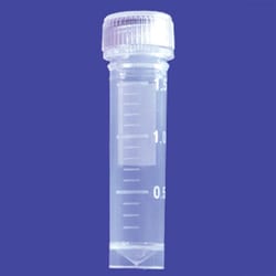 USA Scientific Inc 2.0 mL self-standing screw cap tube, natural, sterile,
