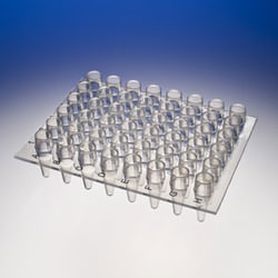 USA Scientific Inc&nbsp;TempPlate non-skirted 48-well PCR plate, chimney, natural