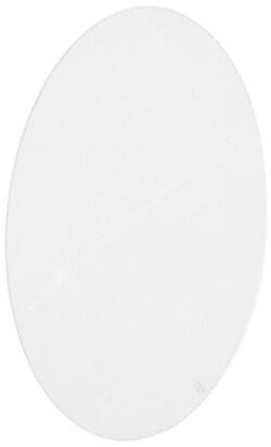 HARVARD BIOSCIENCE INC&nbsp;18MM RND COVER GLASS 1.5 100PK