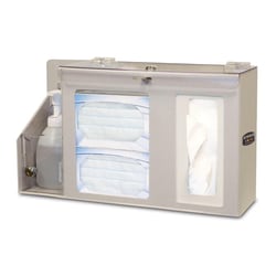Marketlab&nbsp;Double Lock Hygiene Station
