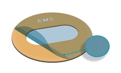 Electron Microscopy Sciences Formvar Support Film 5-6 nm thick on 2 X 1 mm Slot Grid Copper Grid