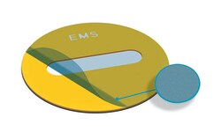 Electron Microscopy Sciences Formvar Support Film 20-30 nm thick on 2X0.5 mm Slot Grid Gold Grid