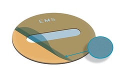 Electron Microscopy Sciences Formvar Support Film 5-6 nm thick on Thin Bar Square 200 mesh Copper Grid
