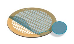 Electron Microscopy Sciences Formvar Support Film 5-6 nm thick on Hexagonal 100 mesh Copper Grid